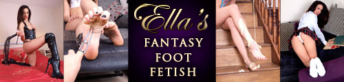 Ella Bella Foot Fetish banner